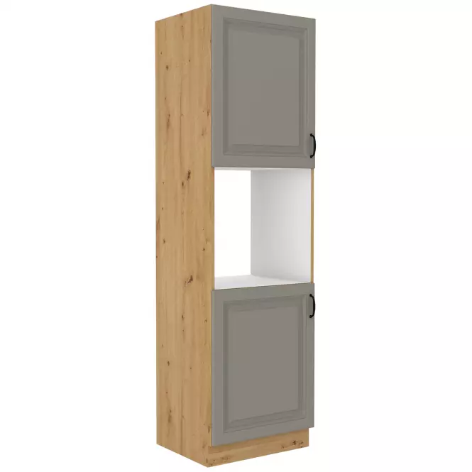 Kuchynská skrinka Stilo claygrey/artisan 60dp/210 2f