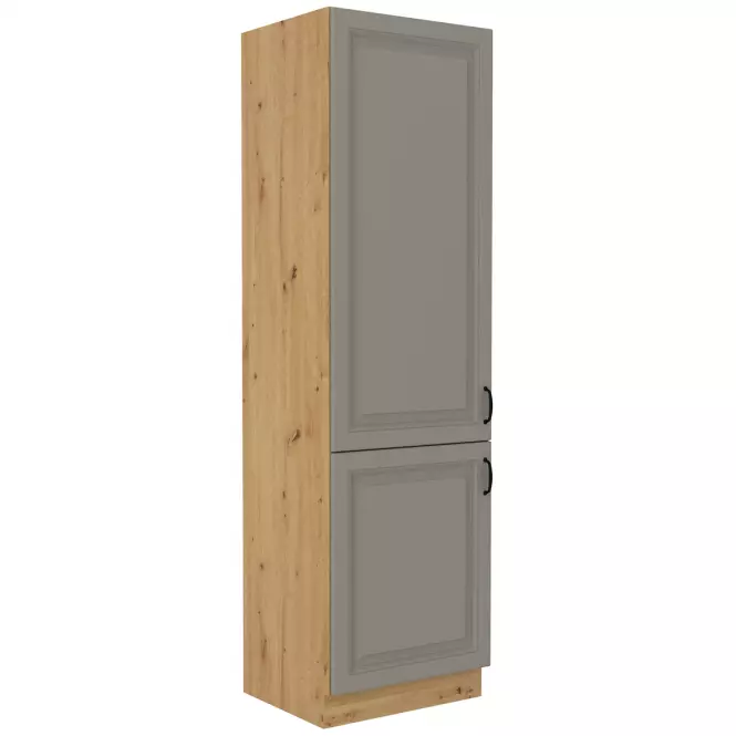 Kuchynská skrinka Stilo claygrey/artisan 60lo/210 2f