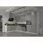 Kuchynská skrinka Stilo claygrey/biely 60dps/210 3s 1f,8