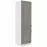 Kuchynská skrinka Stilo claygrey/biely 60lo/210 2f