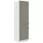 Kuchynská skrinka Stilo claygrey/biely 60lo/210 2f