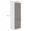 Kuchynská skrinka Stilo claygrey/biely 60lo/210 2f,2