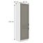 Kuchynská skrinka Stilo claygrey/biely 60lo/210 2f,2