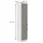 Kuchynská skrinka Stilo claygrey/biely 40dk/210 2f,2