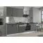 Kuchynská skrinka Stilo dustgrey/biely 60dks/210 3s 1f,3