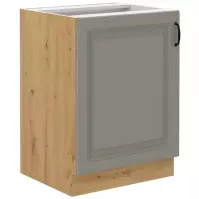 Kuchynská skrinka Stilo claygrey/artisan 60d 1f bb