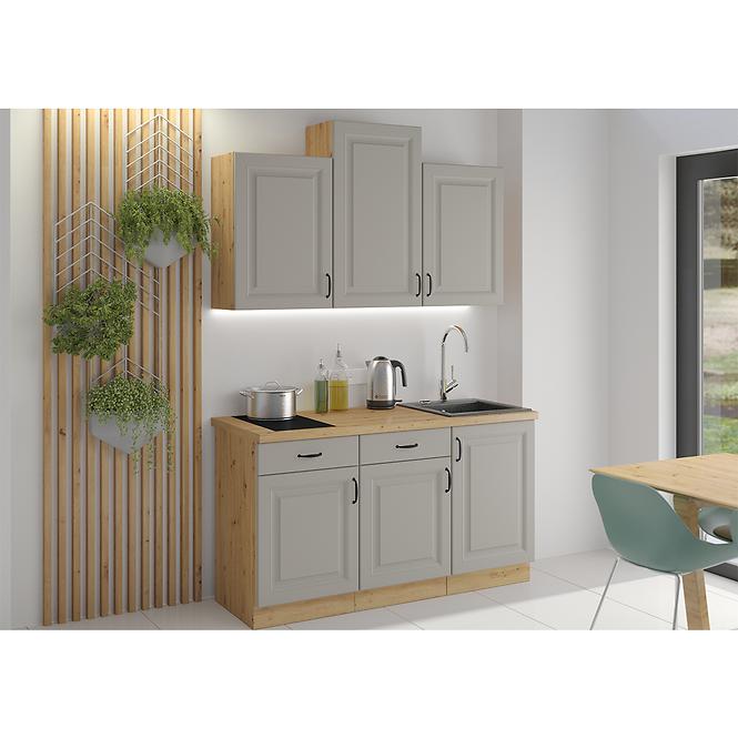 Kuchynská skrinka Stilo claygrey/artisan 60d 1f bb