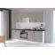 Kuchynská skrinka Stilo claygrey/biely 80d 2f bb,8