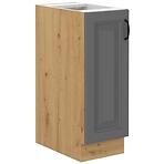 Kuchynská skrinka Stilo dustgrey/artisan 30d cargo bb