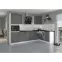 Kuchynská skrinka Stilo dustgrey/biely 80d 2f bb,8