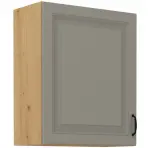 Kuchynská skrinka Stilo claygrey/artisan 60g/72 1f
