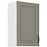 Kuchynská skrinka Stilo claygrey/biely 45g/72 1f