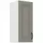 Kuchynská skrinka Stilo claygrey/biely 30g/72 1f