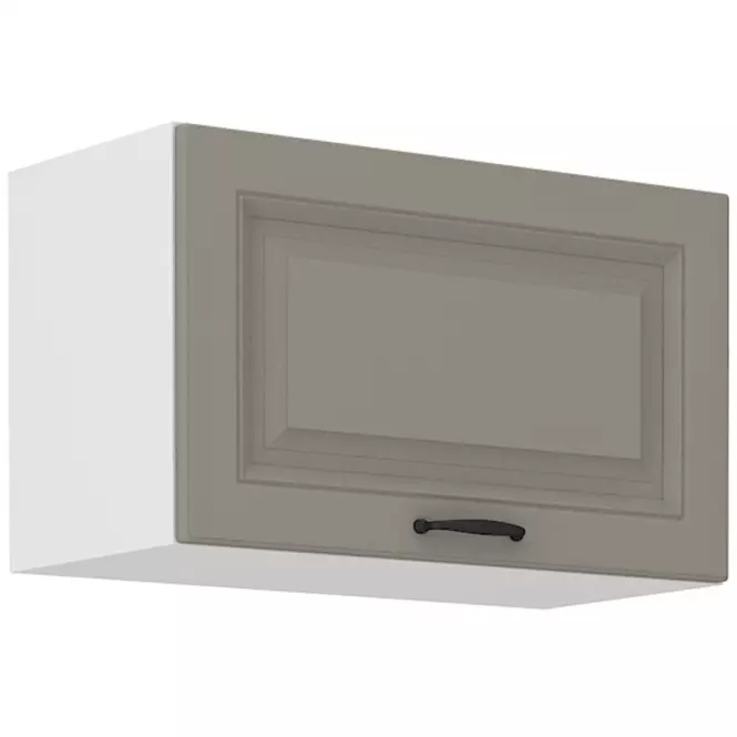 Kuchynská skrinka Stilo claygrey/biely 60gu/36 1f