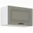 Kuchynská skrinka Stilo claygrey/biely 60gu/36 1f