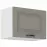 Kuchynská skrinka Stilo claygrey/biely 50gu/36 1f