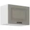 Kuchynská skrinka Stilo claygrey/biely 50gu/36 1f