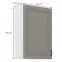 Kuchynská skrinka Stilo claygrey/biely 60g/90 1f,2