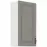 Kuchynská skrinka Stilo claygrey/biely 45g/90 1f