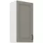 Kuchynská skrinka Stilo claygrey/biely 45g/90 1f