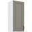 Kuchynská skrinka Stilo claygrey/biely 40g/90 1f