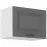 Kuchynská skrinka Stilo dustgrey/biely 50gu/36 1f