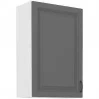 Kuchynská skrinka Stilo dustgrey/biely 60g/90 1f