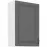 Kuchynská skrinka Stilo dustgrey/biely 60g/90 1f