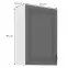 Kuchynská skrinka Stilo dustgrey/biely 60g/90 1f,2