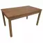 Rozkladací stôl ST874 160/200x80cm Dub Wotan