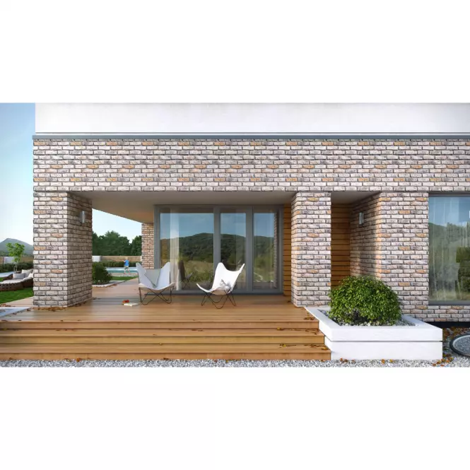 Betónový obkladový kameň Loft Brick Sahara