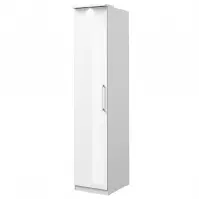 Skriňa Optima 1d. 17 l/p biela