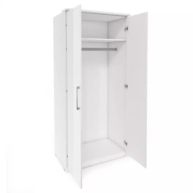 Skriňa Optima 2d 18 biela
