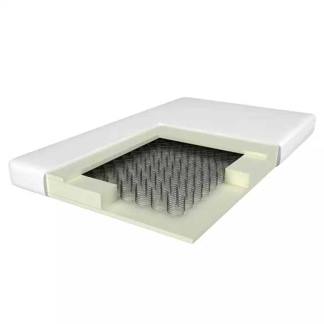 Matrac Basic Aqua 160x200,2