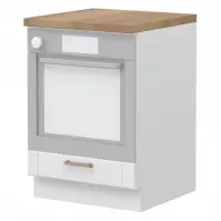 Skrinka Do Kuchyne Tara R-60-R/4 Korpus White Mat