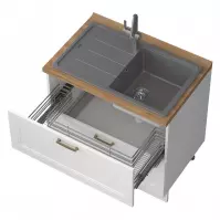 Skrinka Do Kuchyne Tara R-90-2mz/4 White Mat Skrinka Do Kuchyne Tara R-90-2mz/4 White Mat