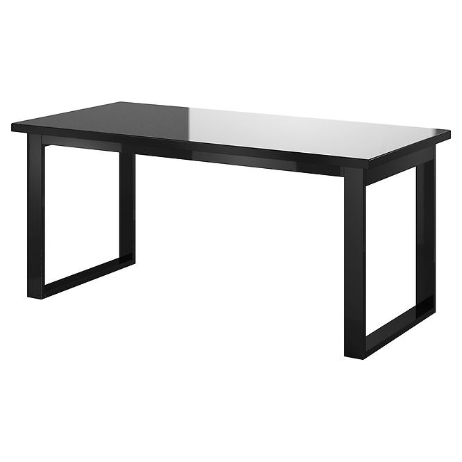 Rozkladací stôl Helio 92 170/220x90cm čierna