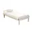 Posteľ buková Lux 200x90 cm biela