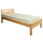Posteľ buková Galia 200x90 cm natural