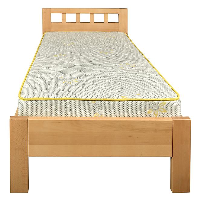 Posteľ buková Galia 200x90 cm natural