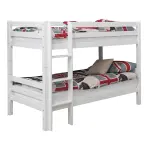 Posteľ buková Maxy 200x90 cm biela