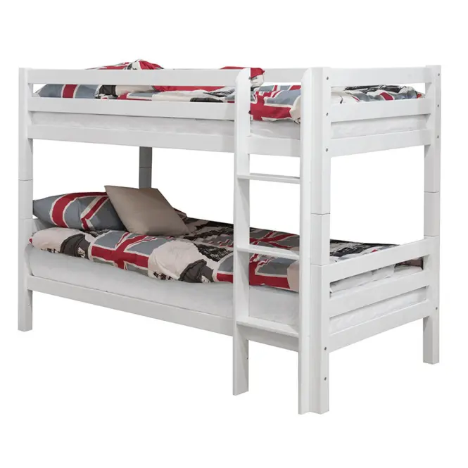 Posteľ buková Maxy 200x90 cm biela,3