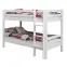 Posteľ buková Maxy 200x90 cm biela,3