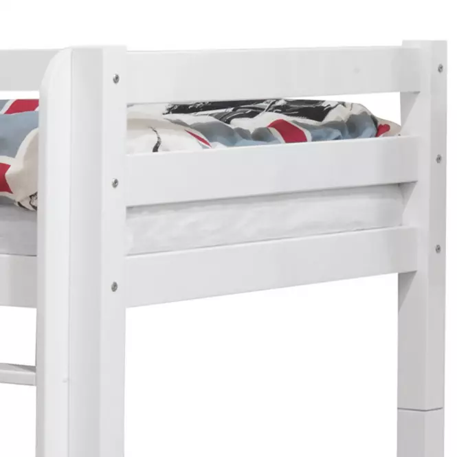Posteľ buková Maxy 200x90 cm biela
