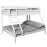 Posteľ buková Mike 200x90/140 white