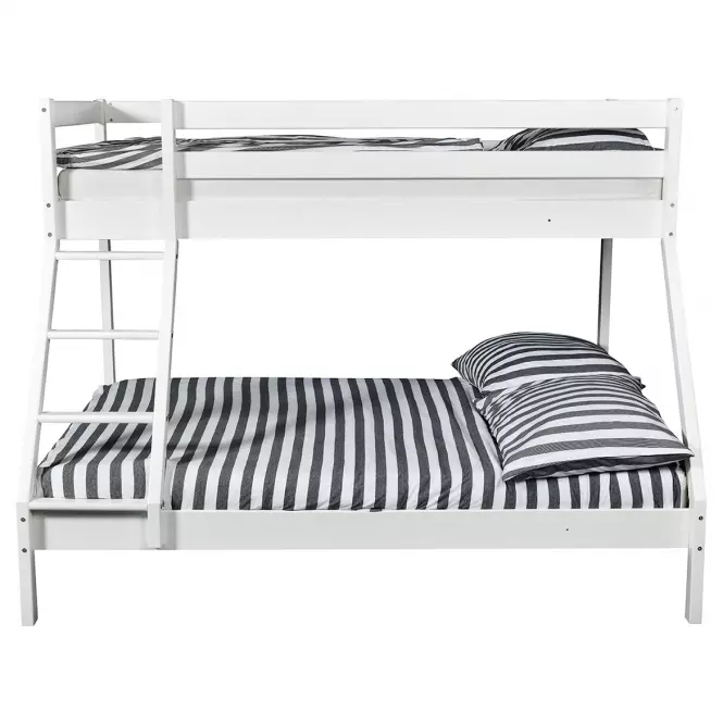 Posteľ buková Mike 200x90/140 white