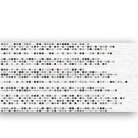 Dekor Carmina Bianco B MAT