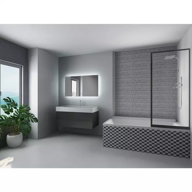 Dekor Carmina Bianco B MAT