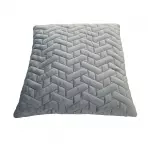 Obliečka velvet d8 šedá