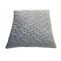 Obliečka velvet d8 šedá